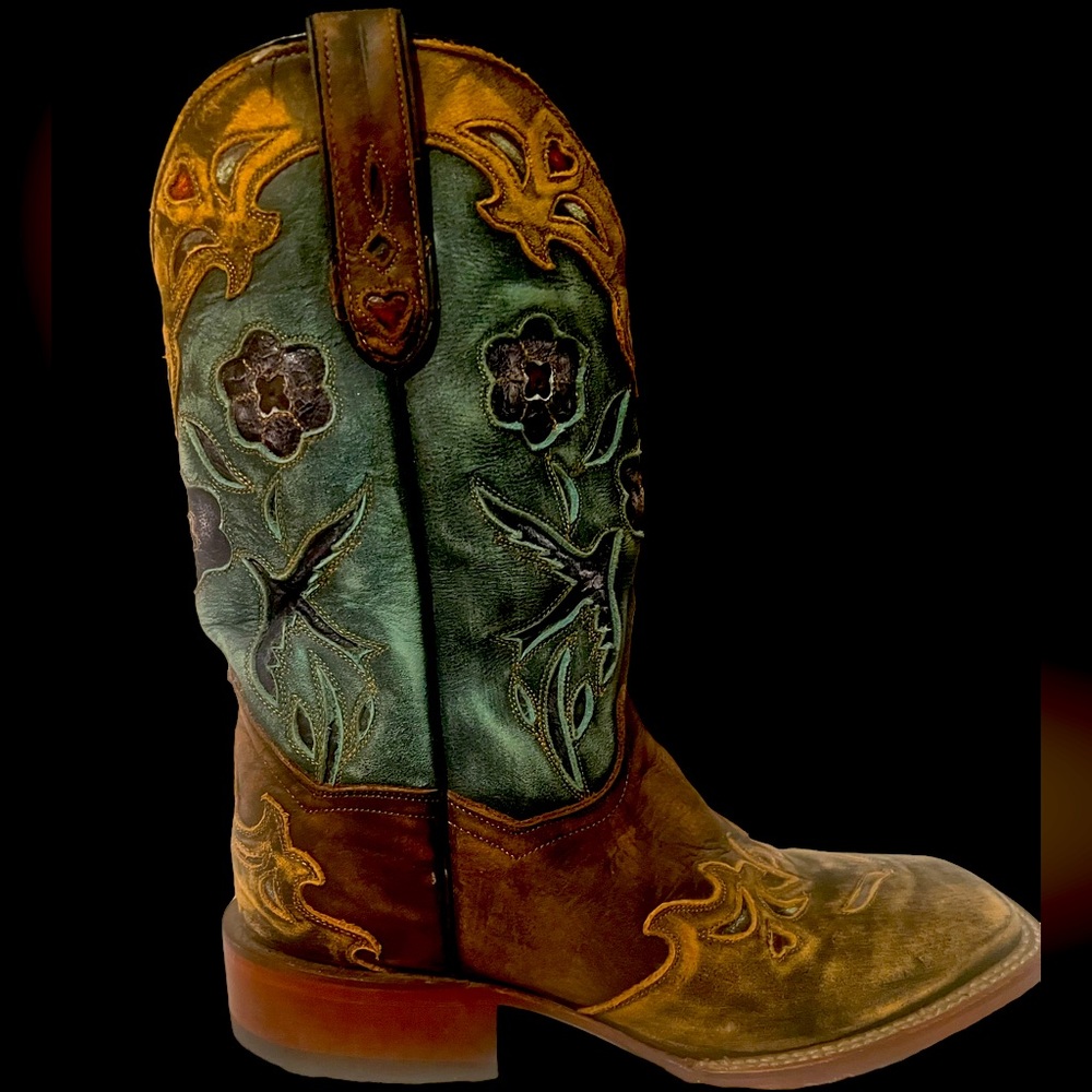 Dan post vintage bluebird western boots